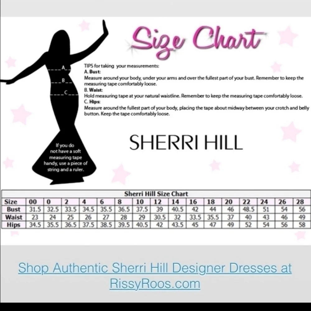 Sherri Hill rose gold iridescent prom dress size 8